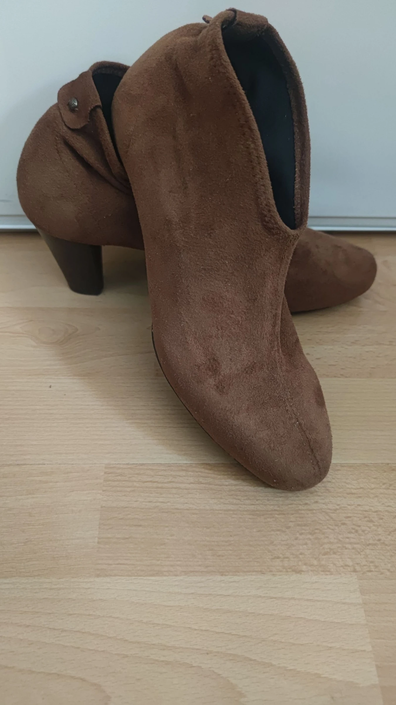 Botines de ante com salto Pedro Miralles Tamanho 38 – photo 14